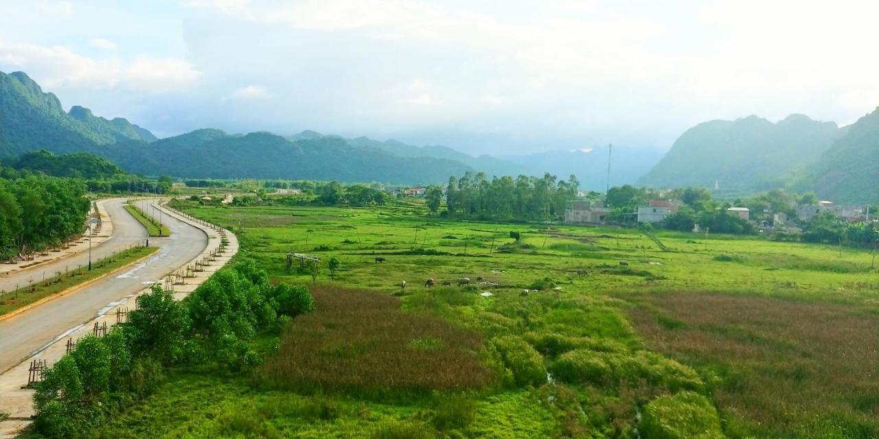 Trung Duc Hotel Phong Nha Extérieur photo
