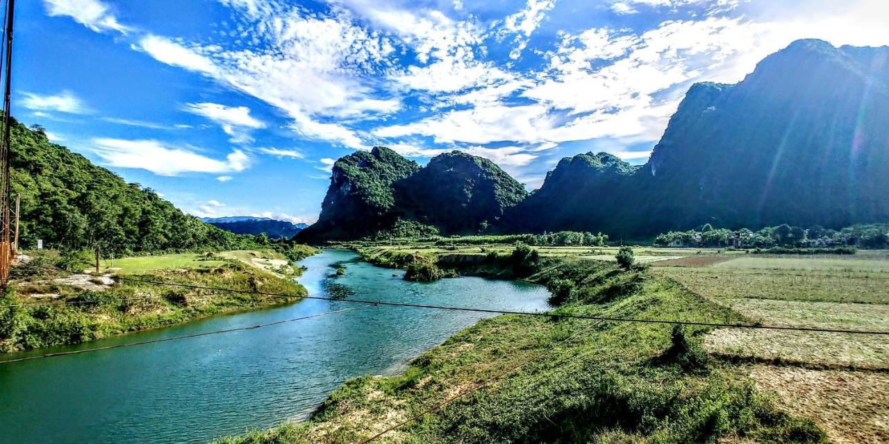 Trung Duc Hotel Phong Nha Extérieur photo